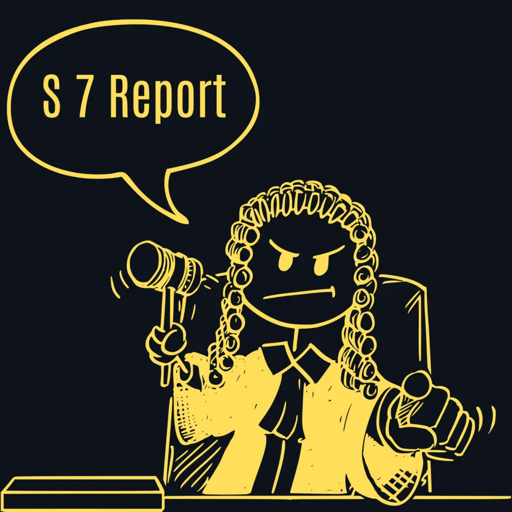 Section 7 Report By Cafcass