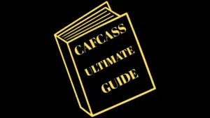 Dealing with CAFCASS: The Ultimate Father's Guide. Illustration of a book titled 'CAFCASS Ultimate Guide', representing a comprehensive resource for fathers navigating the CAFCASS process in family court.