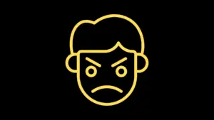My Child Wants to Change Our Contact Arrangement. Silhouette of a pensive father looking towards a seemingly grumpy child, symbolizing changing contact arrangements.